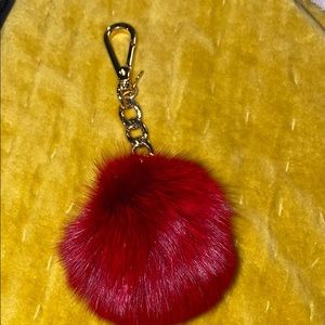 Micheal Kors Puff Key Chain